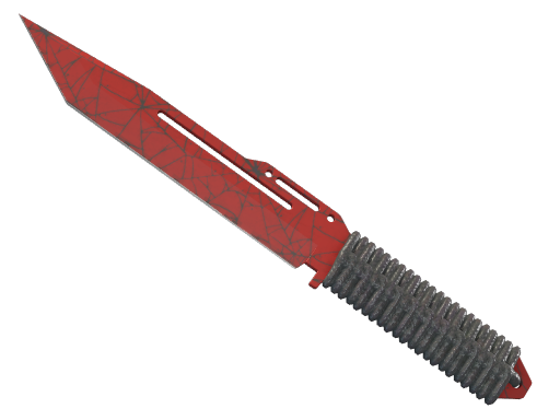 ★ Paracord Knife | Crimson Web skin modal