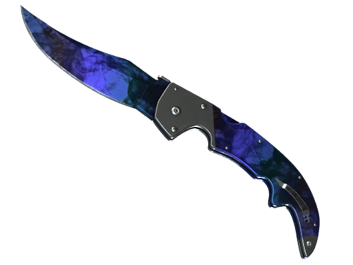 ★ Falchion Knife | Doppler Phase 3 skin modal