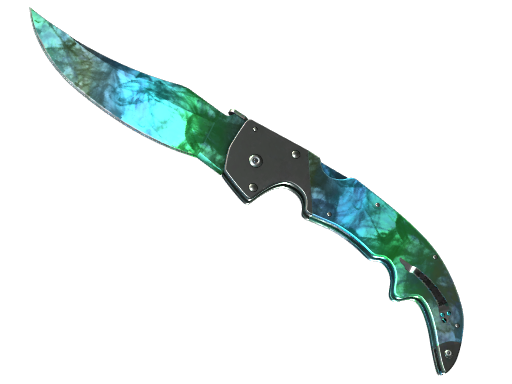 ★ Falchion Knife | Gamma Doppler Phase 3 - skin modal