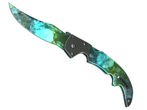 ★ Falchion Knife | Gamma Doppler Phase 4 - skin modal