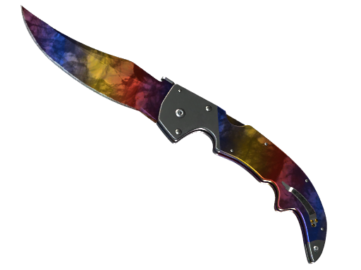 ★ Falchion Knife | Marble Fade skin modal