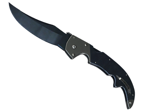★ Falchion Knife | Blue Steel - skin modal