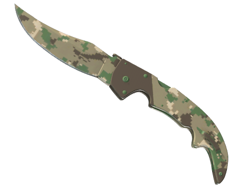 ★ Falchion Knife | Forest DDPAT skin modal