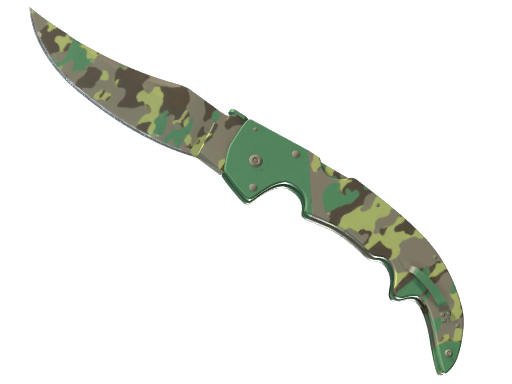 ★ Falchion Knife | Boreal Forest skin modal