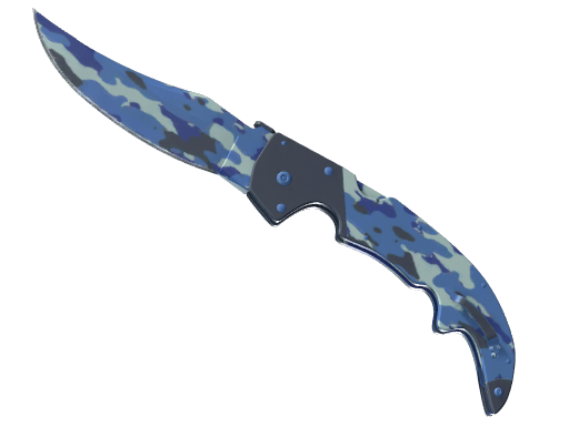 ★ Falchion Knife | Bright Water - skin modal