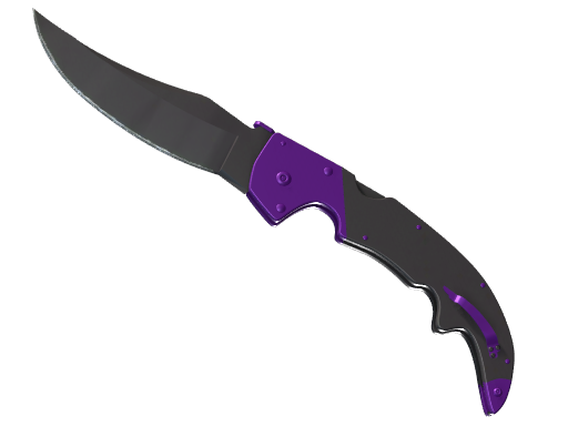 ★ Falchion Knife | Ultraviolet skin modal