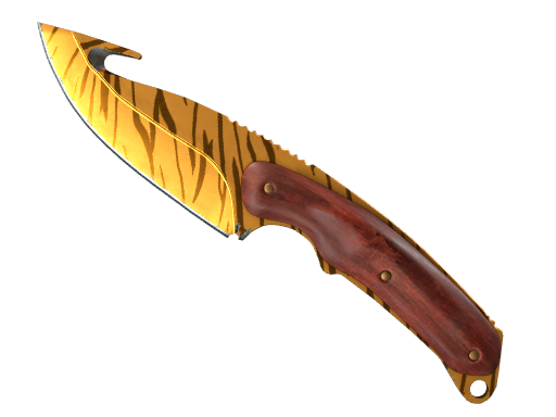 ★ Gut Knife | Tiger Tooth - skin modal