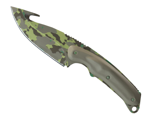 ★ Gut Knife | Boreal Forest - skin modal