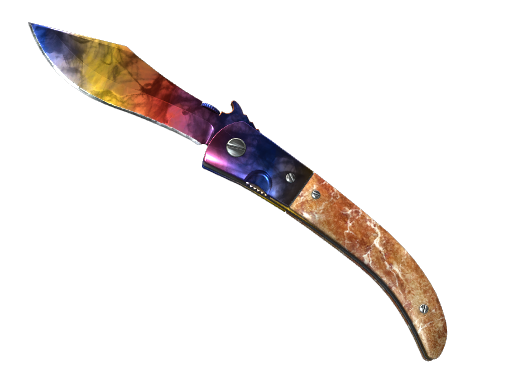 ★ Navaja Knife | Marble Fade - skin modal