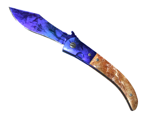 ★ Navaja Knife | Doppler Sapphire - skin modal