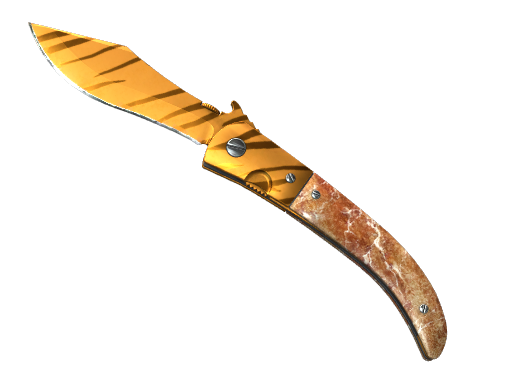 ★ Navaja Knife | Tiger Tooth - skin modal
