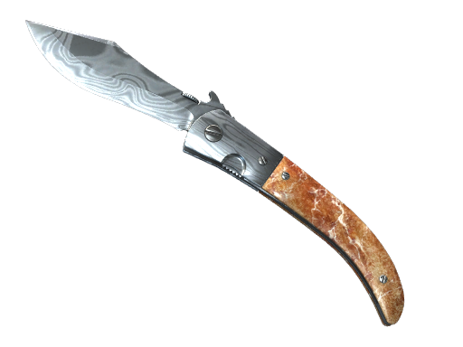 ★ Navaja Knife | Damascus Steel - skin modal