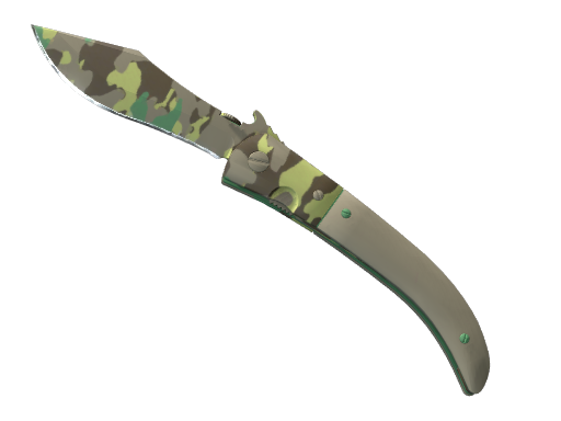 ★ Navaja Knife | Boreal Forest skin modal