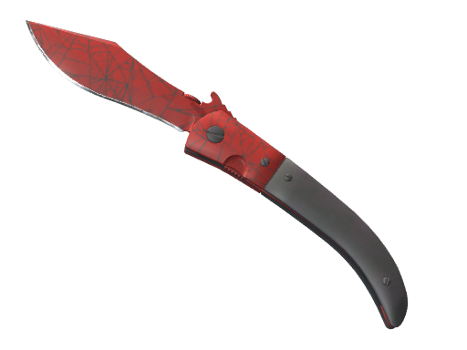 ★ Navaja Knife | Crimson Web skin modal