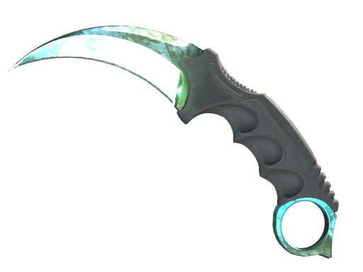 ★ Karambit | Gamma Doppler Phase 4 - skin modal