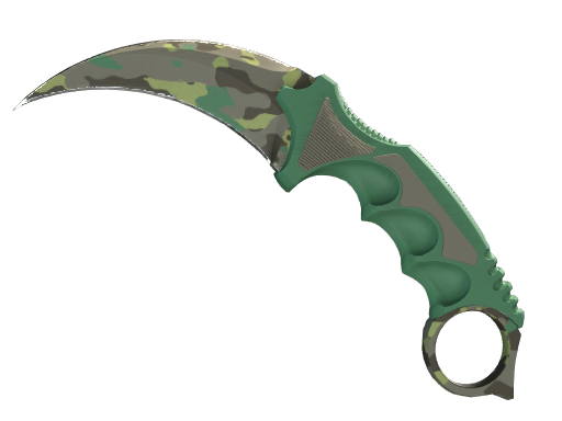 ★ Karambit | Boreal Forest - skin modal