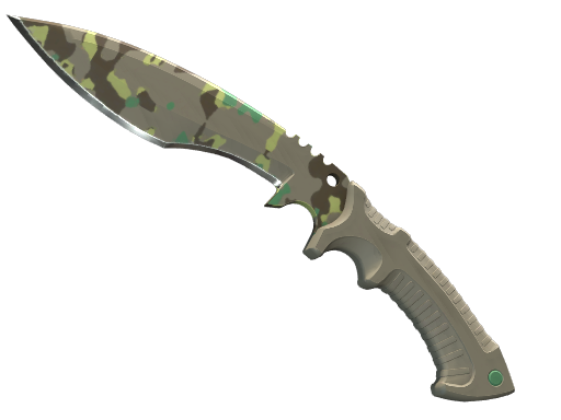 ★ Kukri Knife | Boreal Forest - skin modal
