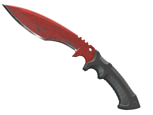 ★ Kukri Knife | Crimson Web - skin modal