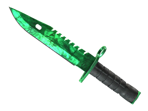 ★ M9 Bayonet | Gamma Doppler Emerald - skin modal
