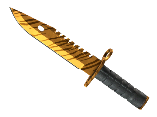 ★ M9 Bayonet | Tiger Tooth - skin modal