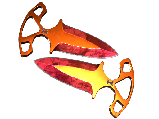 ★ Shadow Daggers | Doppler Ruby - skin modal