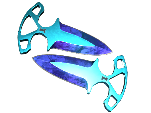 ★ Shadow Daggers | Doppler Sapphire - skin modal