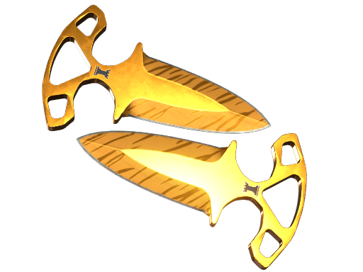 ★ Shadow Daggers | Tiger Tooth - skin modal