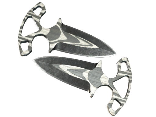 ★ Shadow Daggers | Black Laminate - skin modal