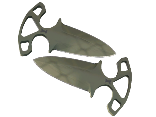 ★ Shadow Daggers | Safari Mesh - skin modal