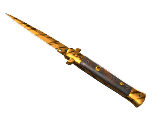 ★ Stiletto Knife | Tiger Tooth - skin modal