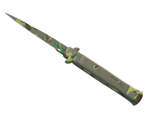 ★ Stiletto Knife | Boreal Forest - skin modal
