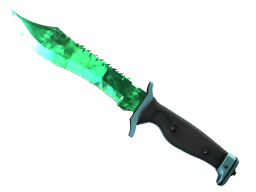 ★ Bowie Knife | Gamma Doppler Emerald - skin modal