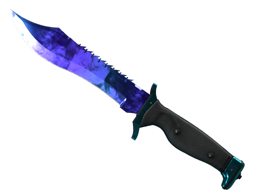 ★ Bowie Knife | Doppler Sapphire - skin modal