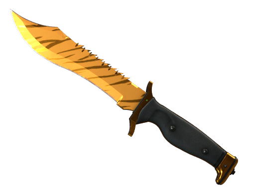 ★ Bowie Knife | Tiger Tooth - skin modal