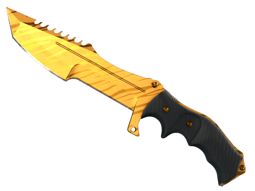 ★ Huntsman Knife | Tiger Tooth - skin modal