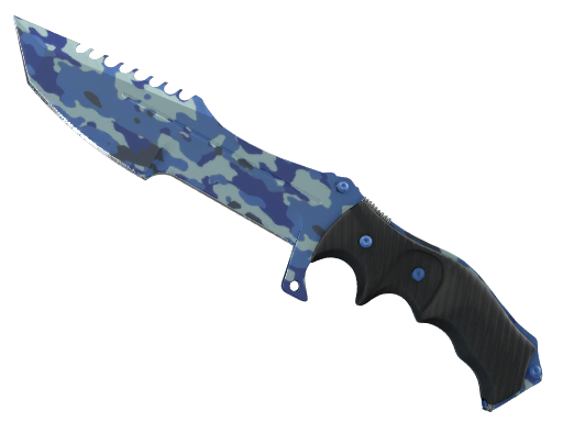 ★ Huntsman Knife | Bright Water - skin modal