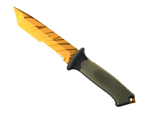 ★ Ursus Knife | Tiger Tooth - skin modal