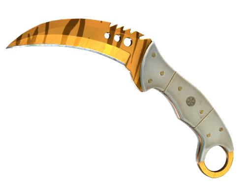 ★ Talon Knife | Tiger Tooth skin modal