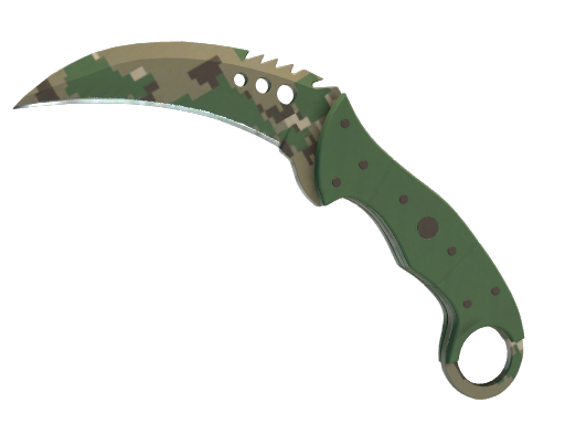 ★ Talon Knife | Forest DDPAT skin modal