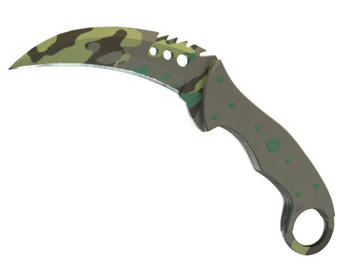 ★ Talon Knife | Boreal Forest skin modal