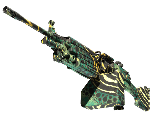 M249 | Emerald Poison Dart - skin modal