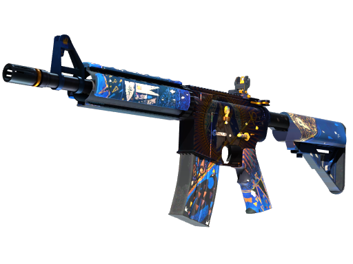 M4A4 | The Emperor - skin modal
