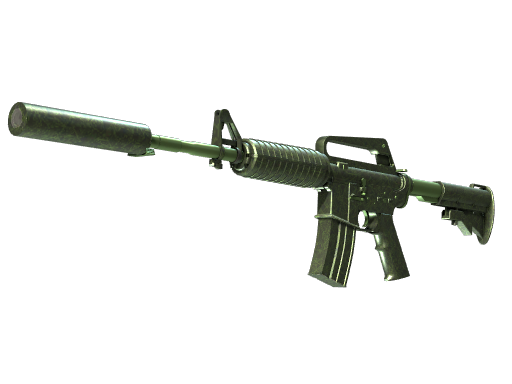 M4A1-S | Moss Quartz - skin modal