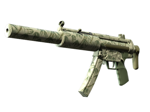 MP5-SD | Bamboo Garden - skin modal