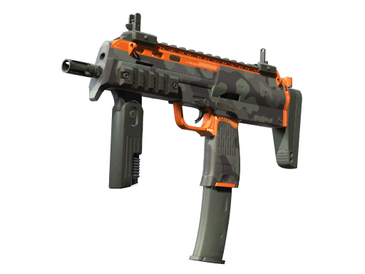 MP7 | Urban Hazard - skin modal