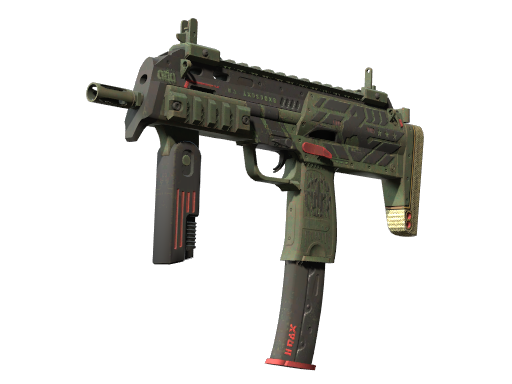 MP7 | Guerrilla - skin modal