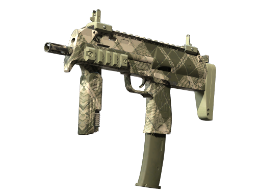 MP7 | Olive Plaid - skin modal