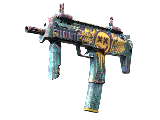 MP7 | Just Smile - skin modal