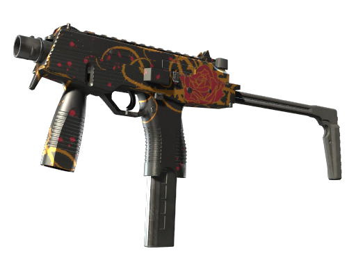 MP9 | Rose Iron skin modal