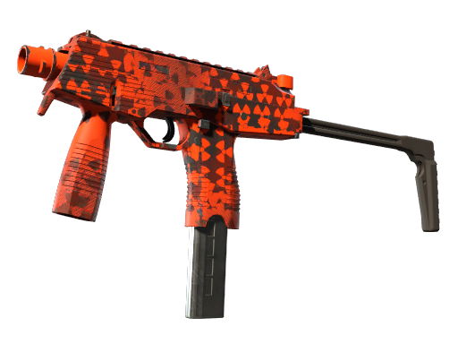 MP9 | Setting Sun - skin modal